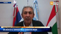 Un médico al servicio de la ciudad de Oberá