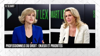SMART LEX - L'interview de Solën Guézille (Squadra Avocats) par Florence Duprat