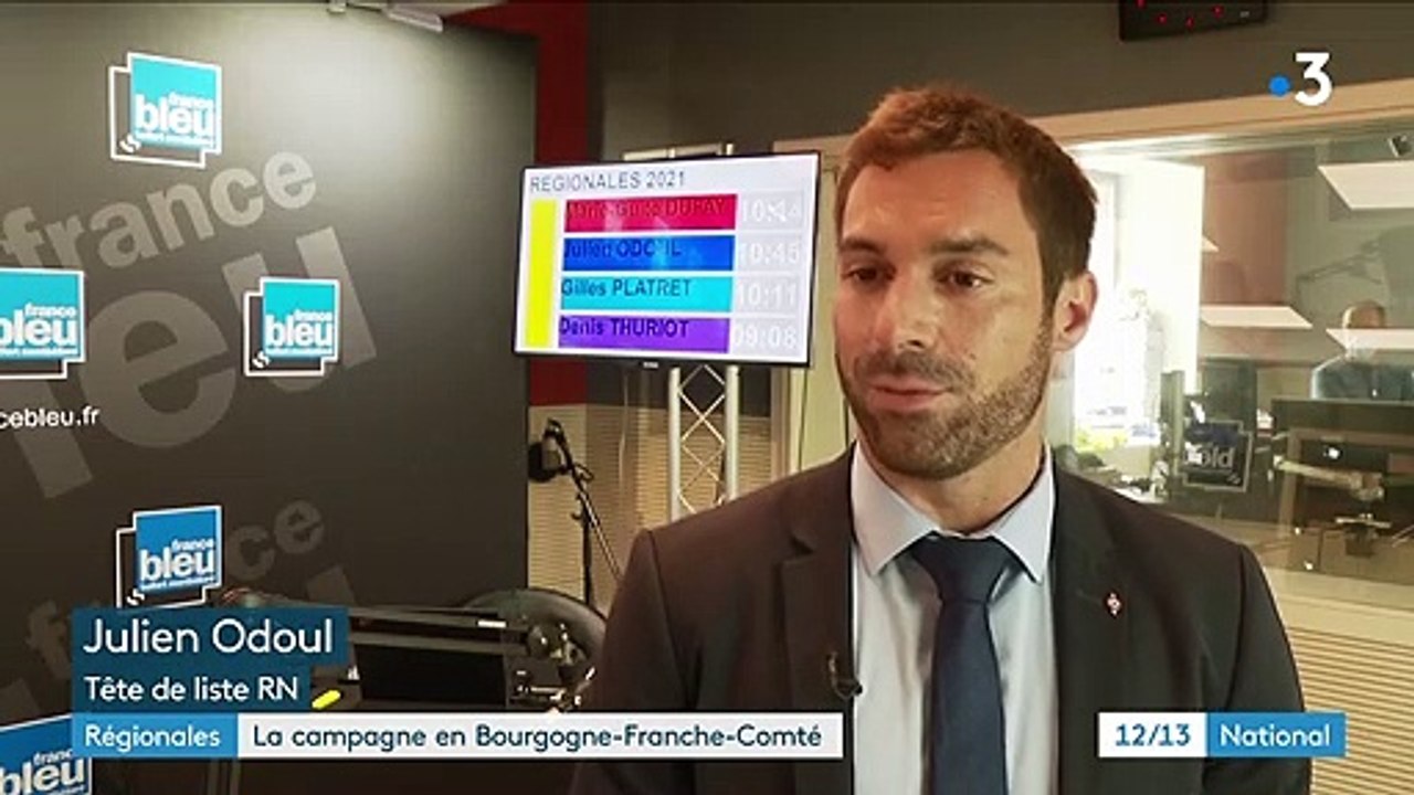 Élections régionales : qui l'emportera en Bourgogne Franche-Comté ?