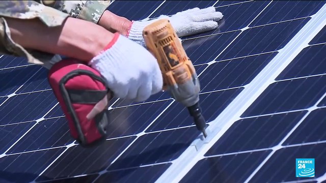 US bans imports of solar panel material from Chinese company