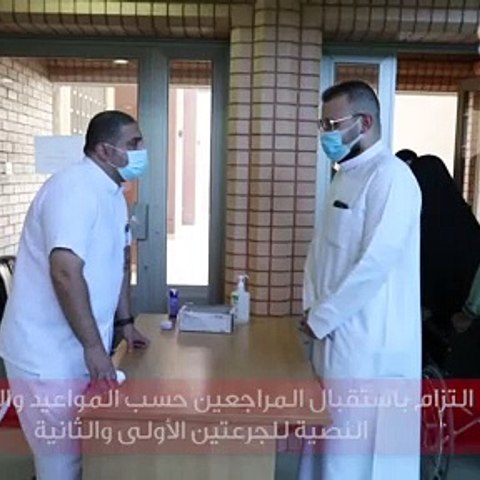 «الأنباء» زارت مركز الشلاحي للتطعيم ضد «كورونا».. تنظيم مميز وإقبال كبير وإجراءات ميسّرة