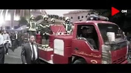 _الاختيار2 _ الجنازة العسكرية لشهداء _ملحمة_الواحات