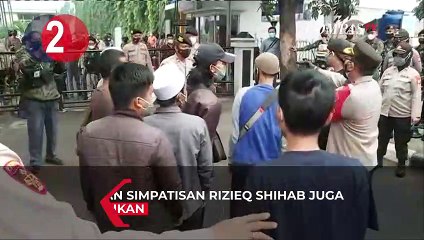 [TOP3NEWS] Rizieq Divonis 4 Tahun, Bentrok Massa Pendukung Rizieq, Pasien Covid-19 Ngamuk