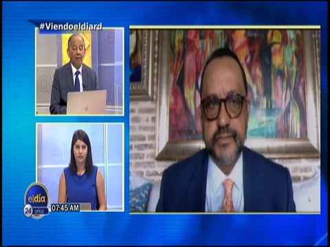 #ElDía / Entrevista al consultor jurídico del poder ejecutivo, Dr. Antoliano Peralta / 23 de junio 2021