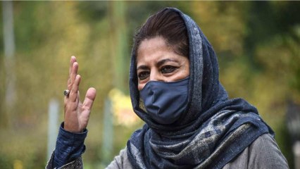 What Mehbooba Mufti said after all-party meet?
