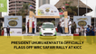 President Uhuru Kenyatta officially flags off WRC Safari Rally at KICC