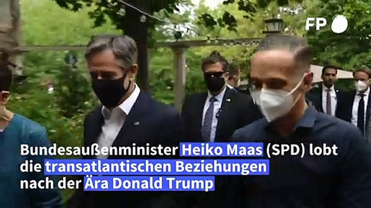 Maas: Nach Trump macht Arbeit mit USA "wieder viel mehr Spaß"