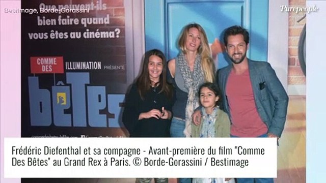 Frédéric Diefenthal : papa comblé en terrasse avec sa famille