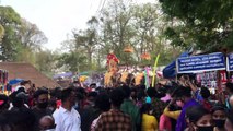 Kerala temple festival tradition program