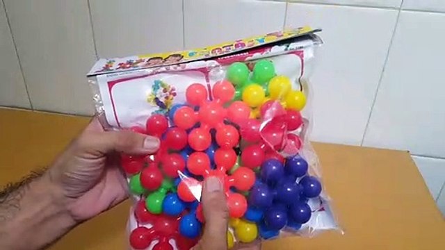 Unboxing and Review of Fantasy Star Shaped Links building blocks for Kids gift