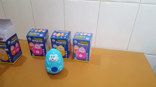 Unboxing and Review of Ratnas RHYTHM ROLY POLY MONKEY Rattle for kids gift