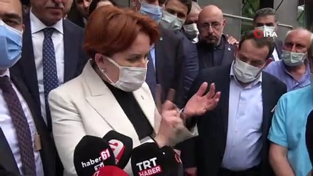 Akşener, görevi başında saldırıya uğrayan İHA muhabiri ile ilgili soruları böyle cevapladı