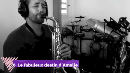 JIMMY SAX - La fabuleux destin d' amelie