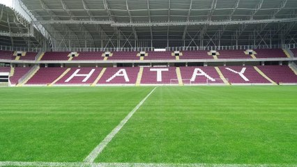 Hatay Stadı yarın açılıyor