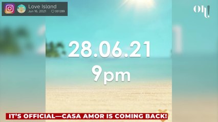 Casa Amor is confirmed for Love Island 2021