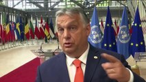 Orban beim EU-Gipfel im Kreuzfeuer der Kritik