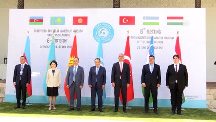 KOKAND - Türk Konseyi Turizm Bakanları 6. Toplantısı Özbekistan’da yapıldı