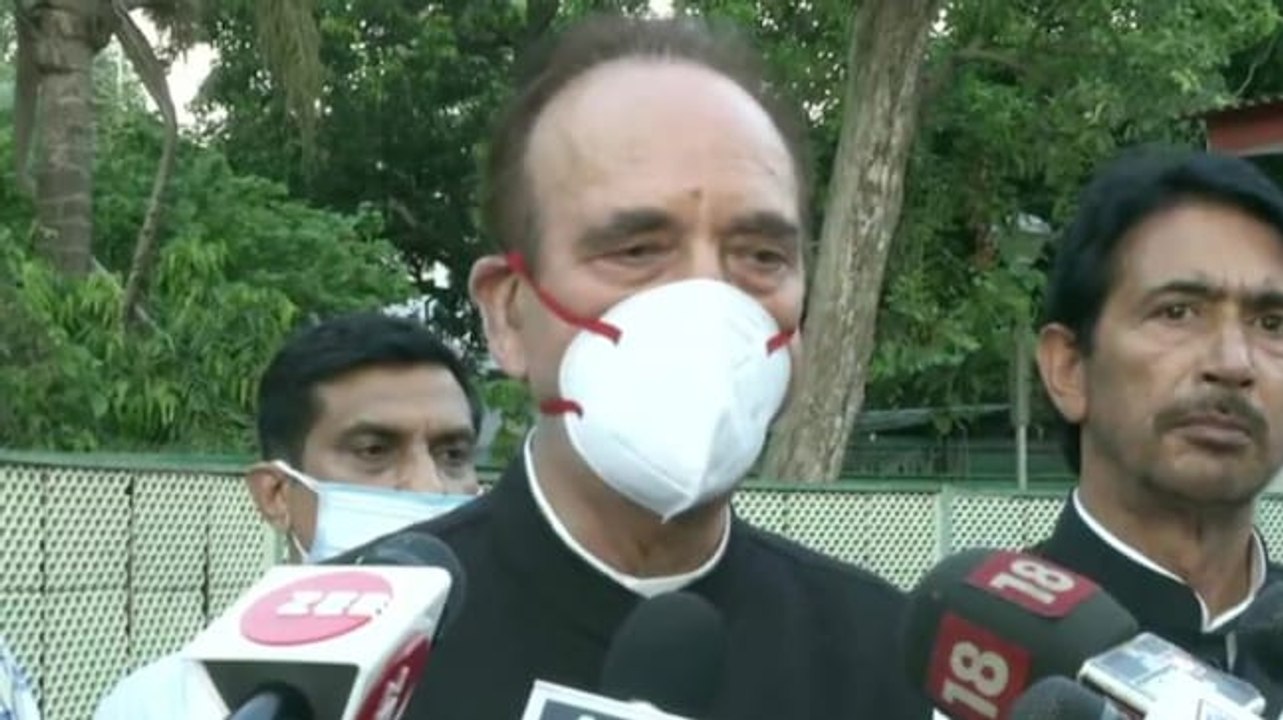 We raised five demands during the meeting: Ghul...