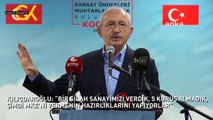KILIÇDAROĞLU: “ŞİMDİ MKE’Nİ VERMENİN HAZIRLIKLARINI YAPIYORLAR”