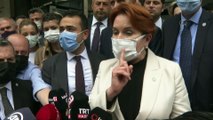 TRABZON - İYİ Parti Genel Başkanı Akşener, soruları cevapladı