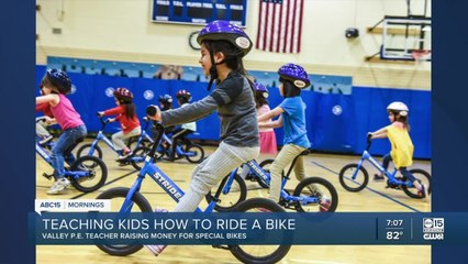 Lindbergh Elementary School needs help to outfit a classroom with bikes