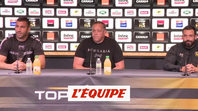 Gibbes : «Un autre match» - Rugby - Top 14 - La Rochelle