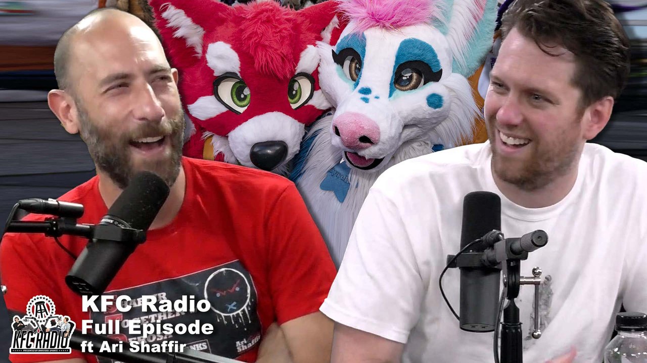The Furry Community Has Gone Mainstream Ft Ari Shaffir - KFC Radio