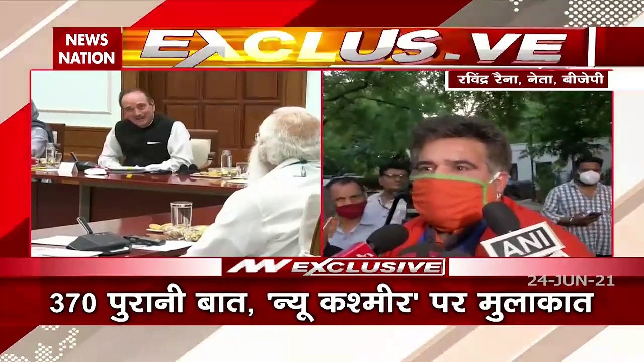जम्मू-कश्मीर के उज्जवल भविष्य के लिए हम सब मिल कर काम करेंगे