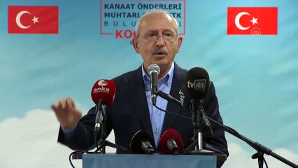 KOCAELİ - Kılıçdaroğlu: 'Muhtarlık ne kadar güçlü olursa demokraside o kadar güçlü olur'