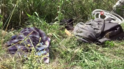 Kanala giren yaşlı adam boğuldu