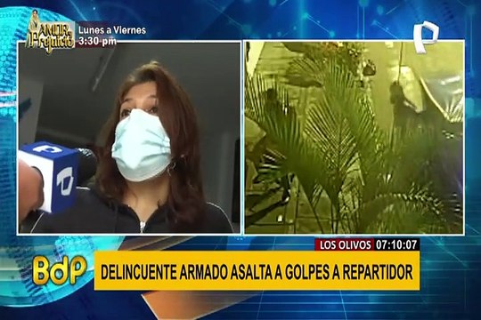 Delincuentes al acecho: sujetos a bordo de motos asaltan diariamente en Los Olivos