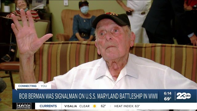 A Veteran's Voice: Bob Berman