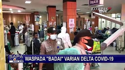 Varian Delta Cendrung Menular Pada Anak, Masyarakat Diminta Tingkatkan Kewaspadaan!