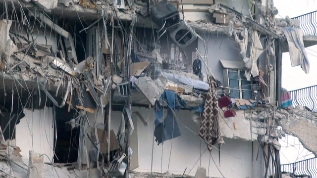 Floride : un immeuble s'effondre partiellement «sans aucune raison», au moins un mort