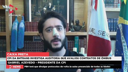Central 98 | Gabriel Azevedo fala sobre a CPI da Caixa Preta