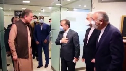 İSLAMABAD - Pakistan Dışişleri Bakanı Kureyşi, Afganistan'da artan şiddettin Pakistan ve İran'ı etkilediğini belirtti