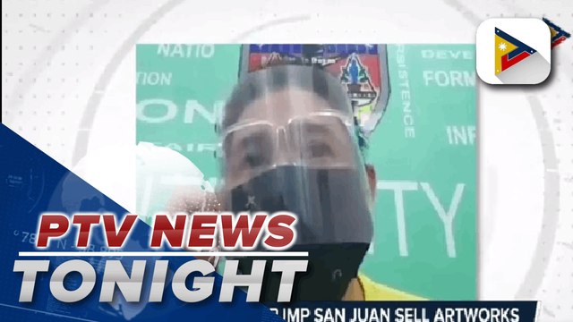 Creative PDLs in BJMP San Juan sell artworks to raise money for bail, buy art materials