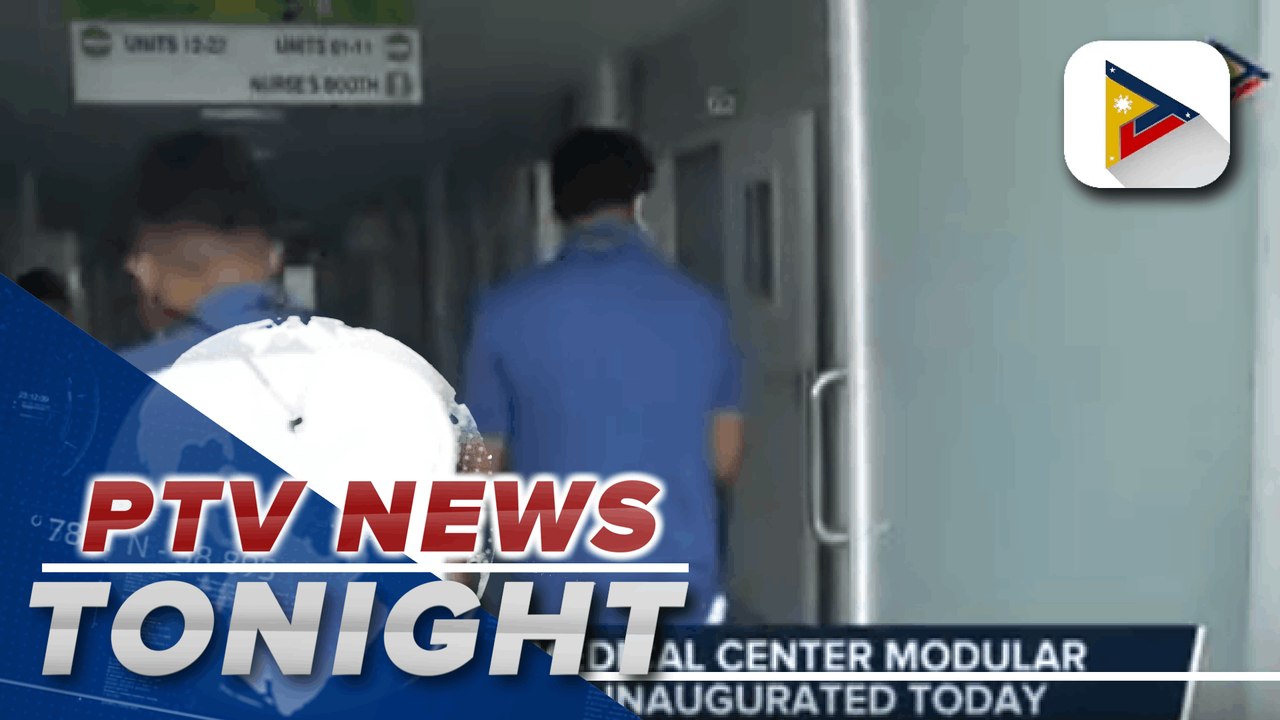 V. Luna Medical Center Modular Hospital inaugurated today; Medical experts from Israel impressed with vaccination process at Taguig mega vaccination hub; Sec. Cimatu talks to Cavite local chief executives regarding the rehabilitation of Manila Bay; 70 hou