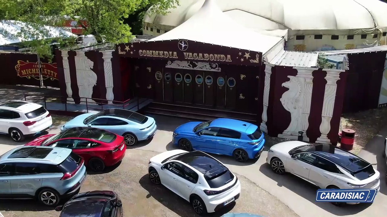 Volkswagen Golf GTE : GTi verte - Salon Caradisiac Electrique/hybride 2021