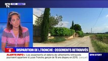 Enquête sur la disparition de Lucas Tronche: des ossements et des débris de vêtements ont été retrouvés