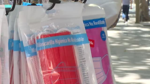 Se desploman las ventas de mascarillas