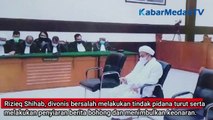 Habib Rizieq Shihab Divonis 4 Tahun Penjara dalam Kasus Swab Tes Rumah Sakit UMMI