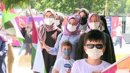 İSTANBUL - 'Kudüs için Ribata Devam' etkinliği