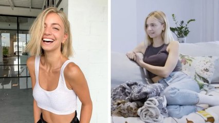 Ludivine Reding nous fait visiter son condo à Montréal après l'avoir complètement rénové