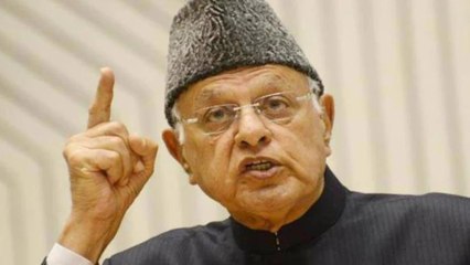 What does Farooq Abdullah's statement on Kashmir means?