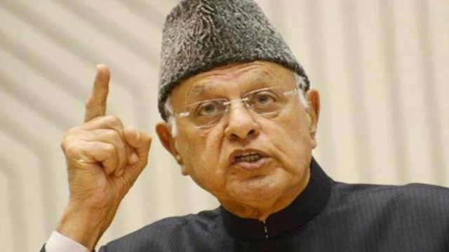 What does Farooq Abdullah's statement on Kashmir means?
