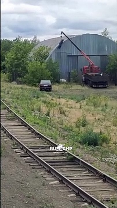 Seul les ouvriers russes sont capables de faire ça