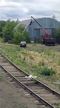 Seul les ouvriers russes sont capables de faire ça