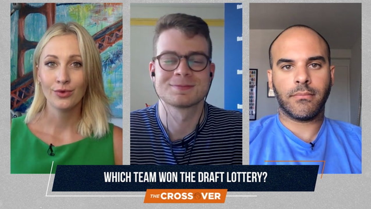 The Crossover: Which Team ‘Won’ the NBA Draft Lottery?