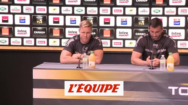 Liebenberg : «On va tout donner» - Rugby - Top 14 - La Rochelle